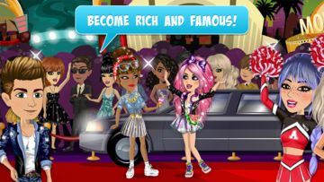 MovieStarPlanet 게임 스크린샷