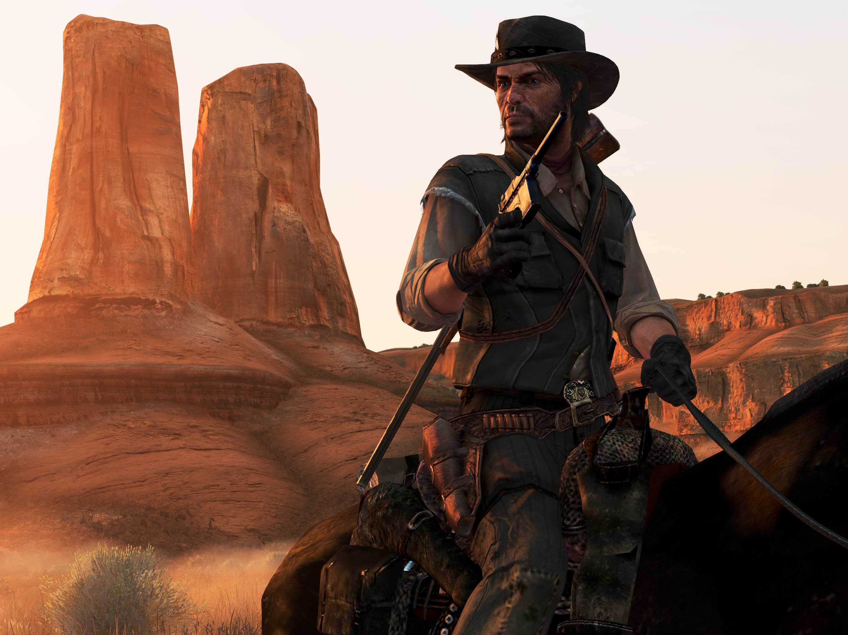 Red Dead Redemption Game Screenshot