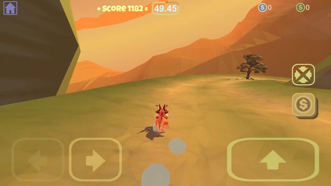 Screenshot of Run Dragon