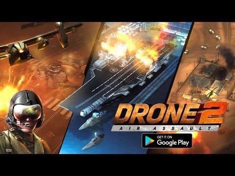 Screenshot of the video of Drone 2 Free Assault