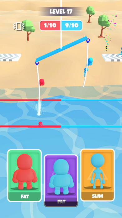 Weight Balance Challenge 遊戲截圖