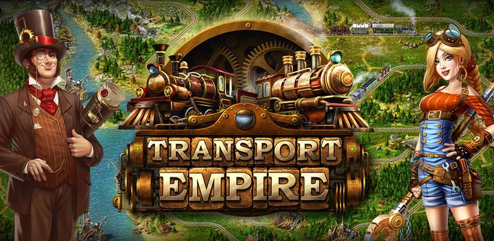 Banner of Transport Empire: Steam Tycoon 3.0.83