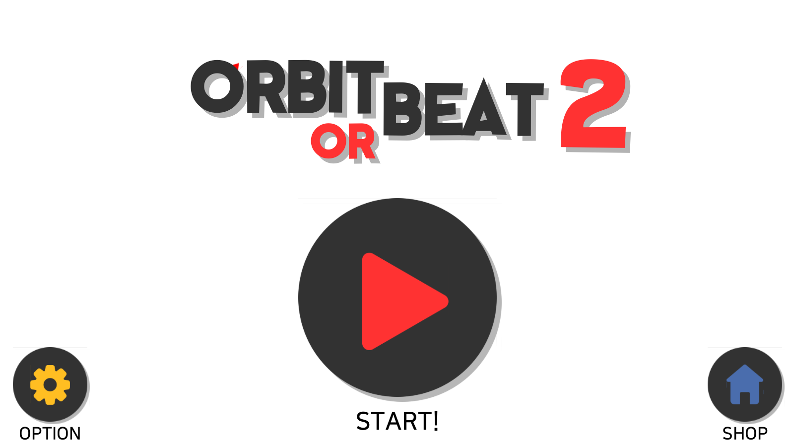 Screenshot 1 of Орбита или Beat2 1.32