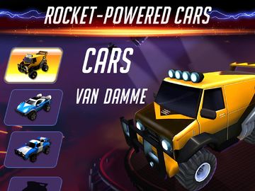 ⚽ Rocketball: Championship Cup Game Screenshot