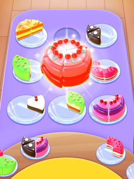 Cake Sort Puzzle 3D Game Screenshot