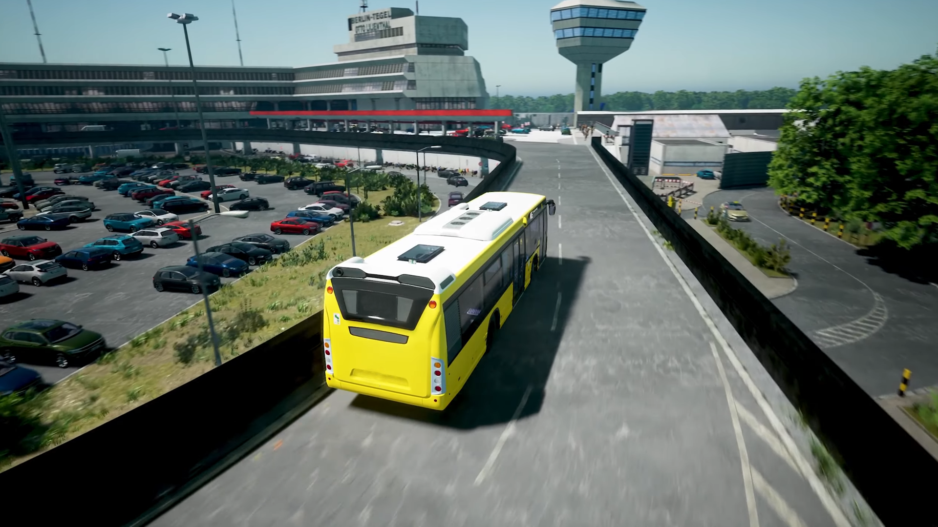 Bus Simulator: Bus Coach ภาพหน้าจอเกม