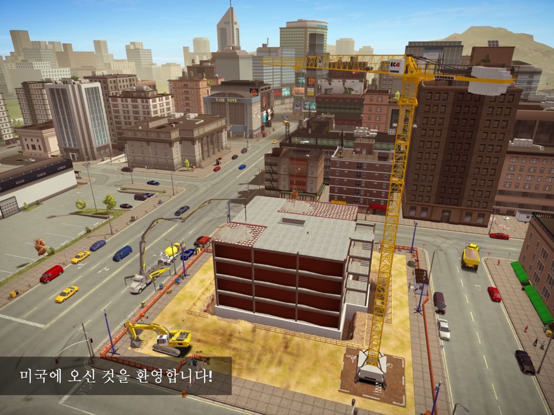 Construction Simulator 2 Lite 게임 스크린 샷