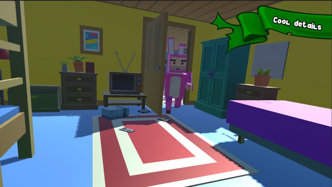 Hello Scary Neighbor 3D screenshot game