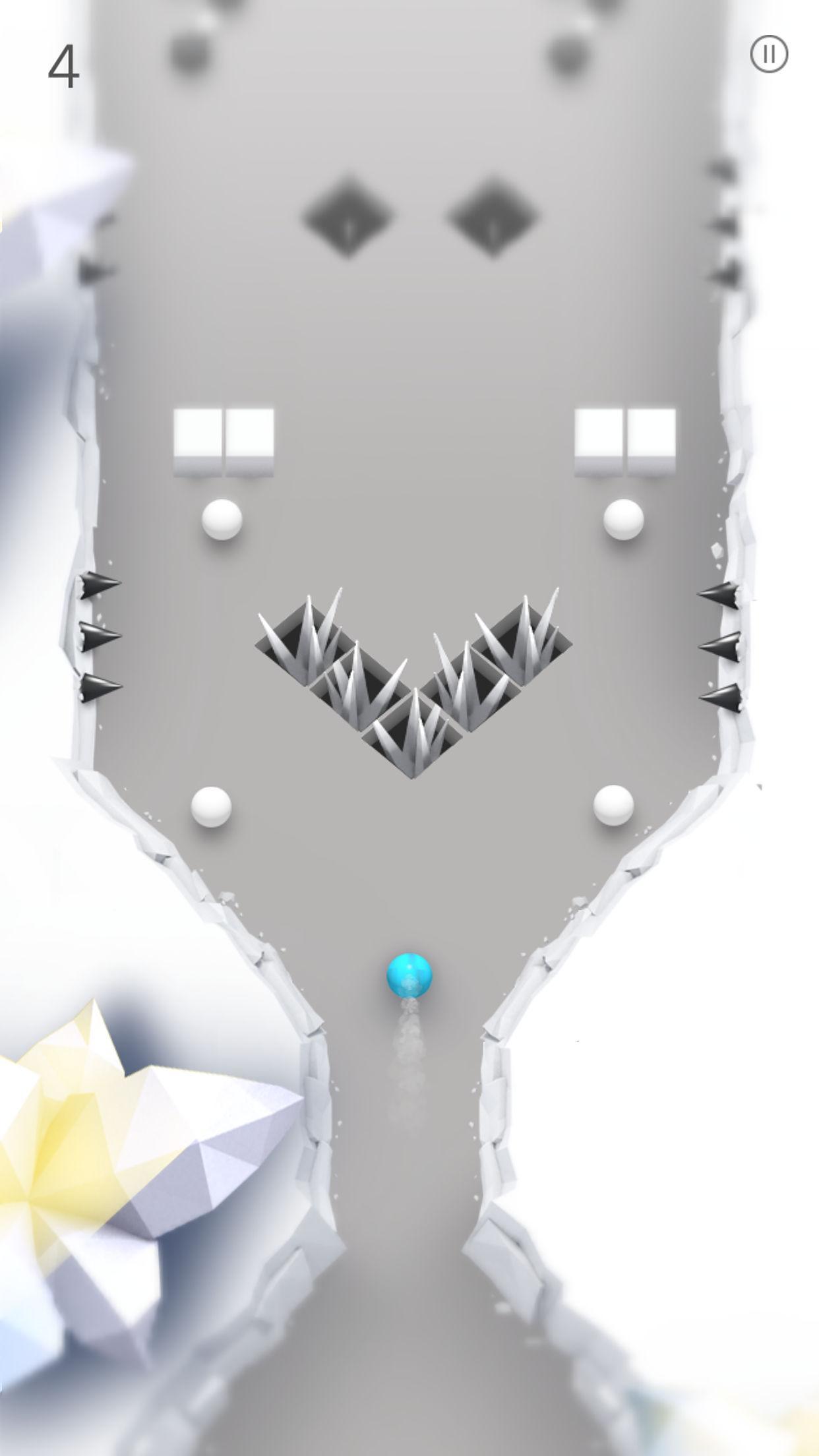 Blue Edge Game Screenshot