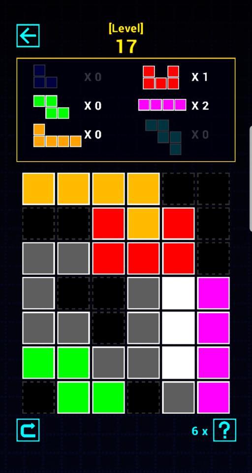 Draw Blocks Game Screenshot