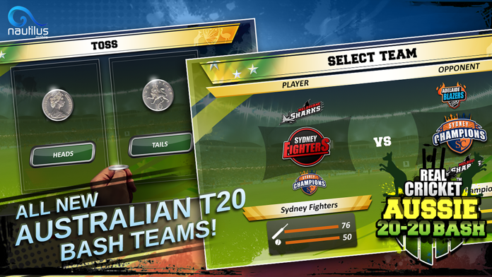Real Cricket™ Aussie T20 Bash screenshot game