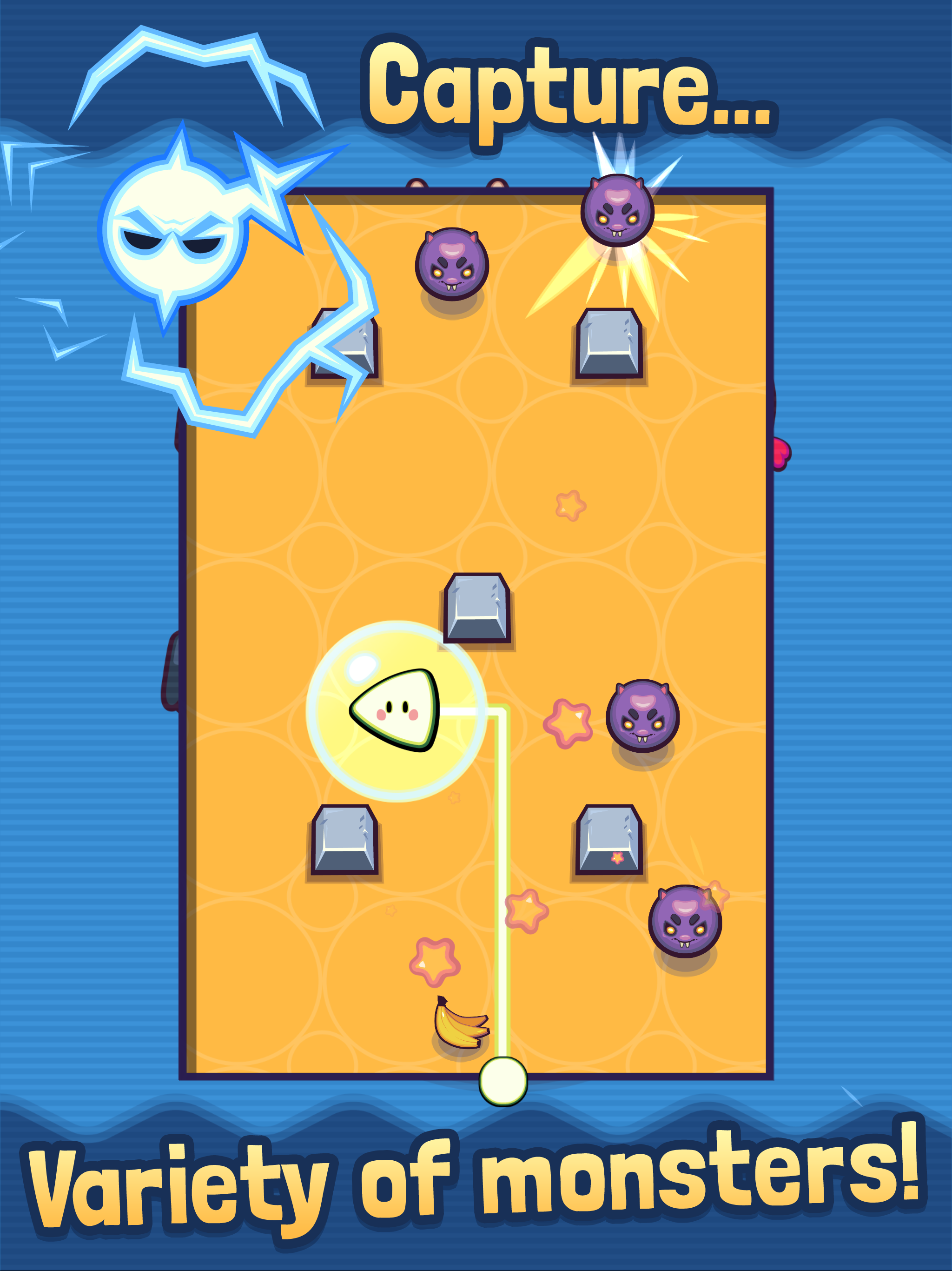 Monster Snap: Capture Monsters ภาพหน้าจอเกม