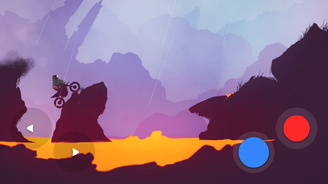 Psebay: Gravity Moto Trials screenshot game