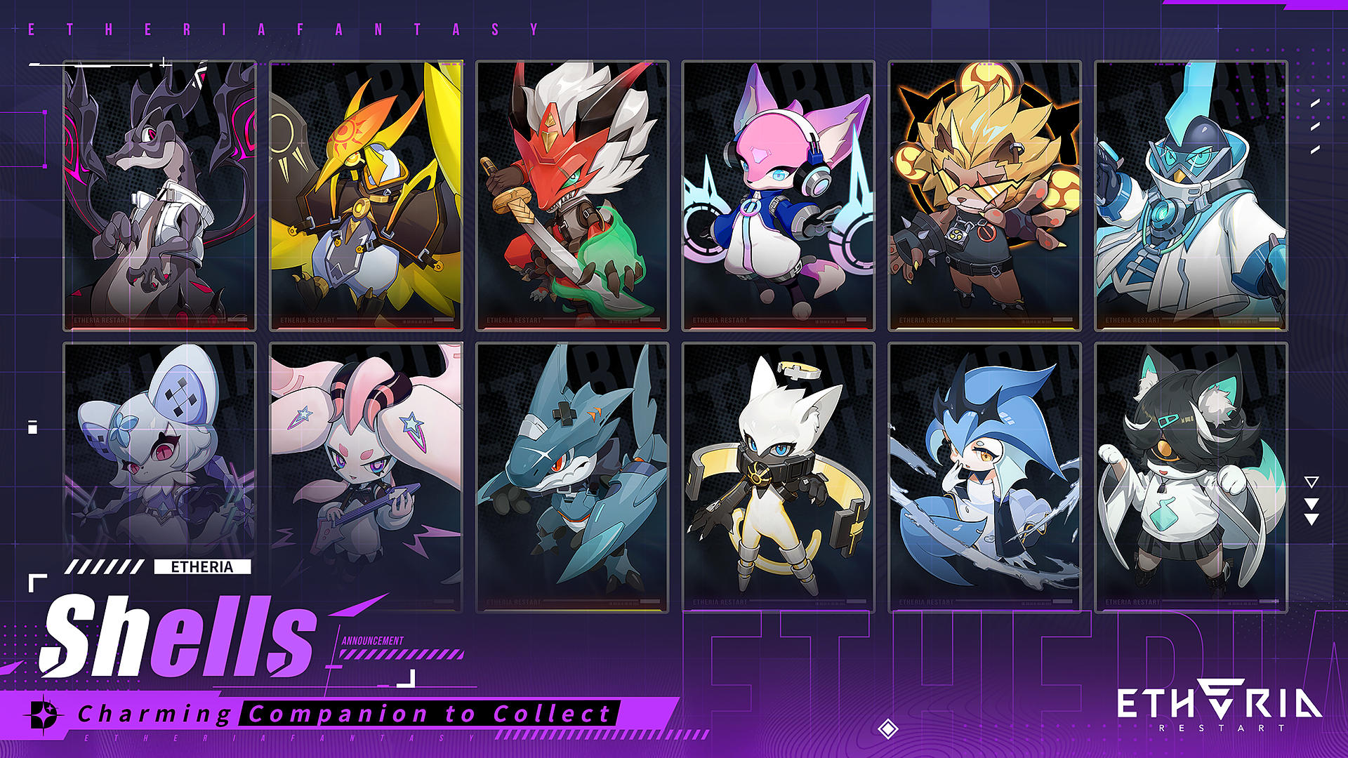 Etheria Game Screenshot