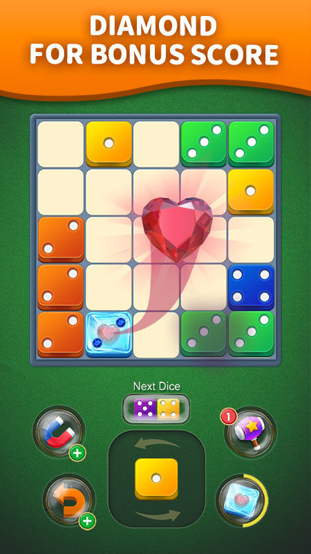 Dice Merge: Matchingdom Puzzle 게임 스크린 샷