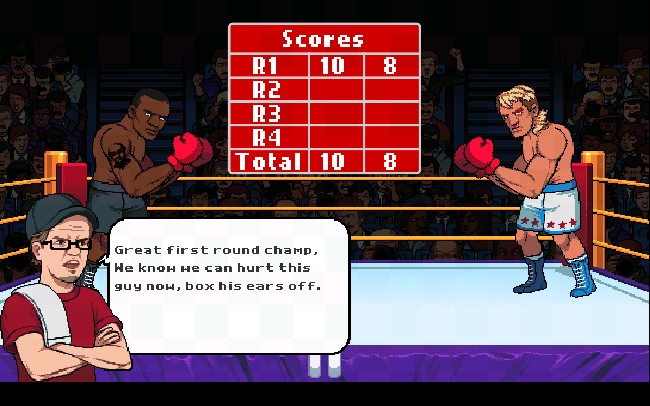 Big Shot Boxing Game Screenshot