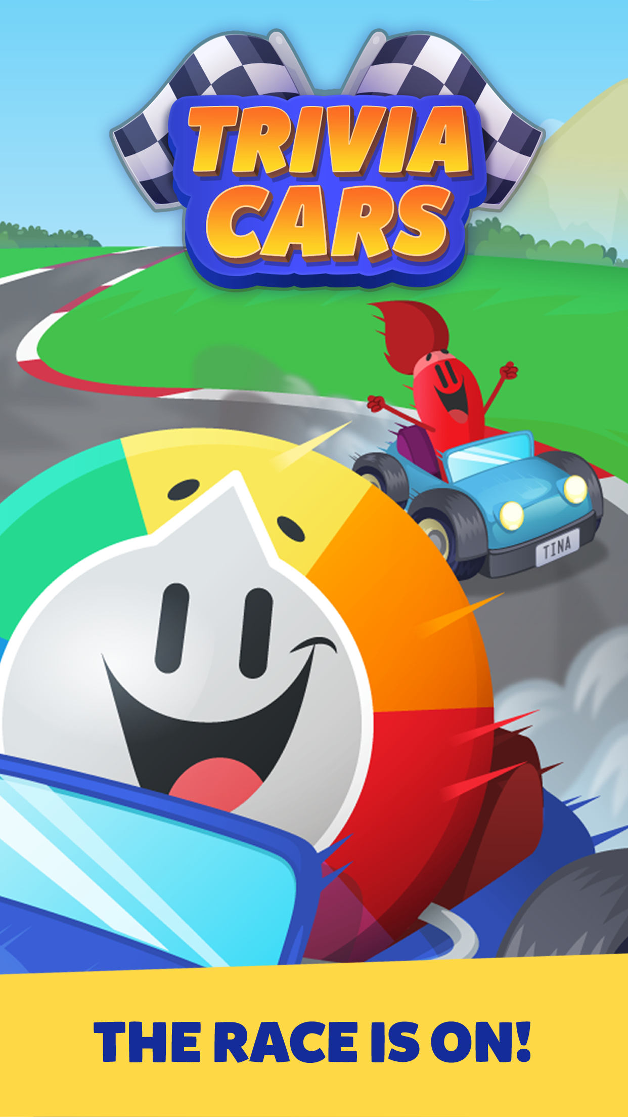 Cuplikan Layar Game Trivia Cars