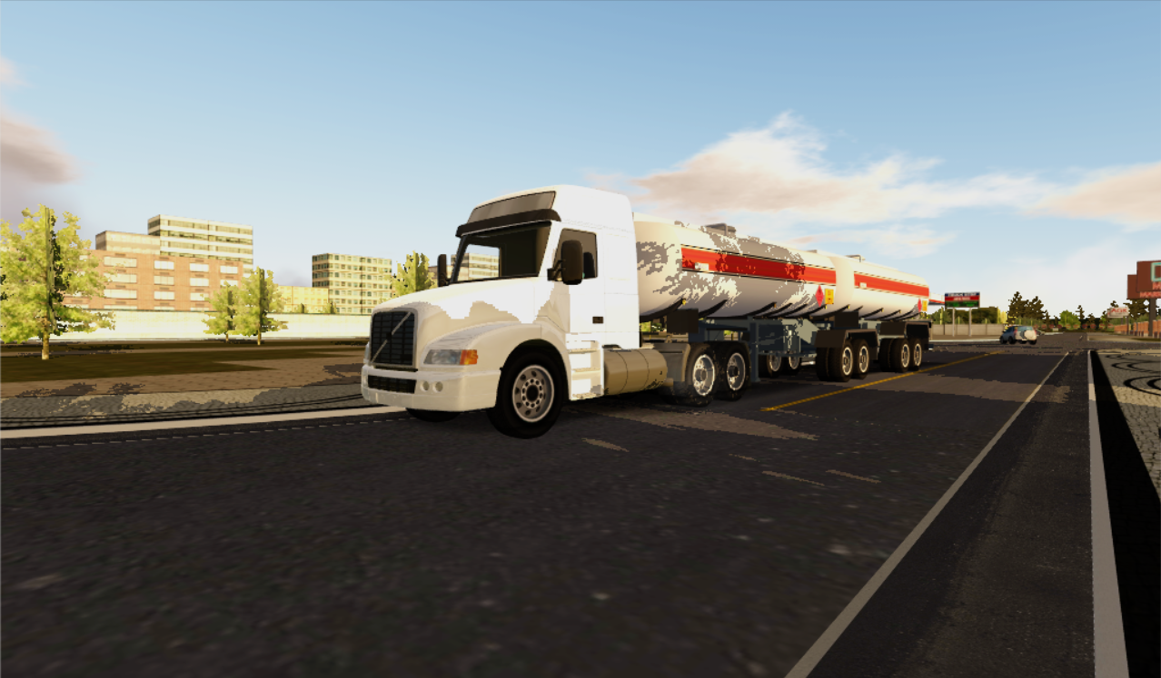 Captura de Tela do Jogo Heavy Truck Simulator