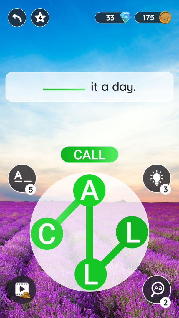 Quotescapes: Word Game screenshot game