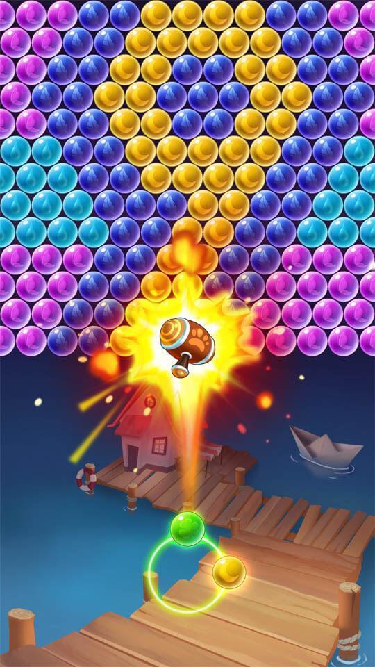 Screenshot of Bubble shooter
