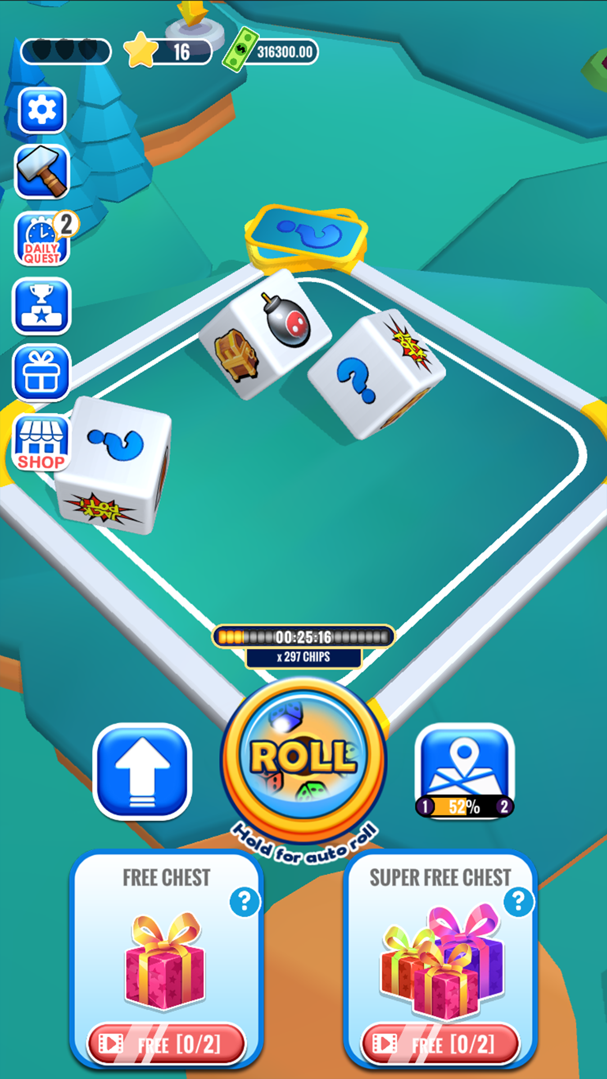 Dice Town Game Screenshot