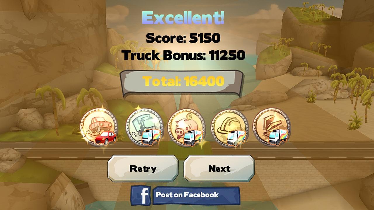 Bridge Constructor Playground  Game Screenshot