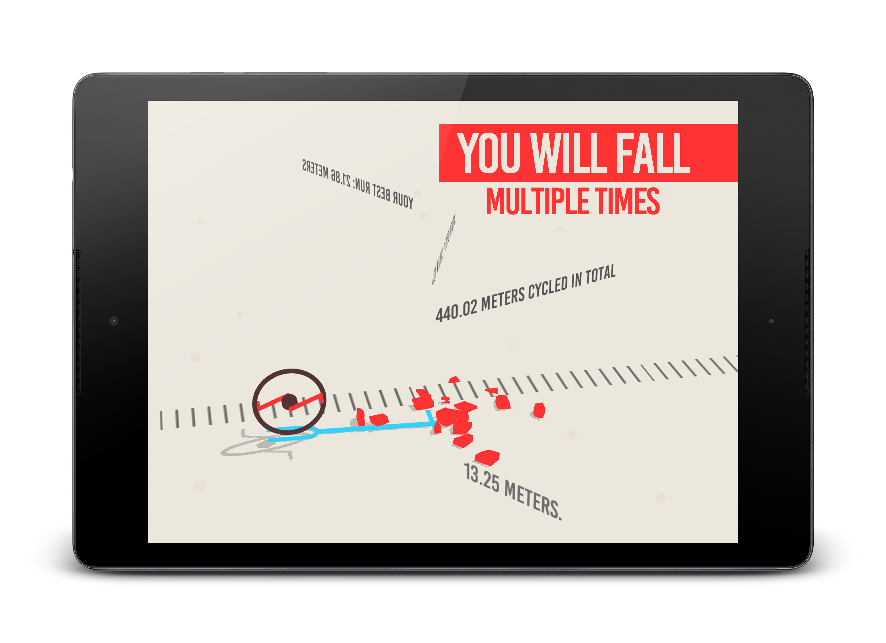 Pinna - Unicycle for nerves Game Screenshot