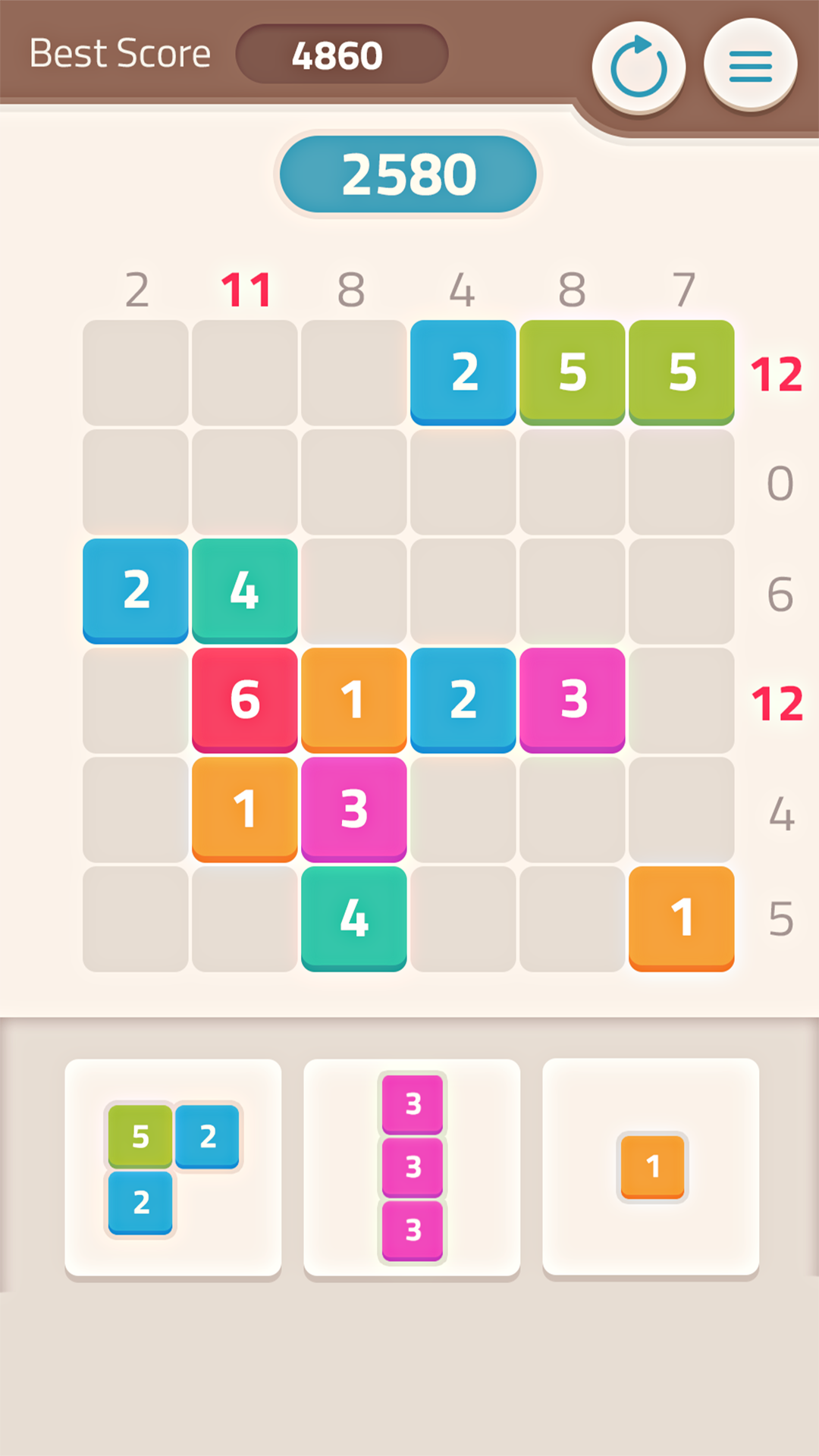 Block Puzzle Box Game Screenshot