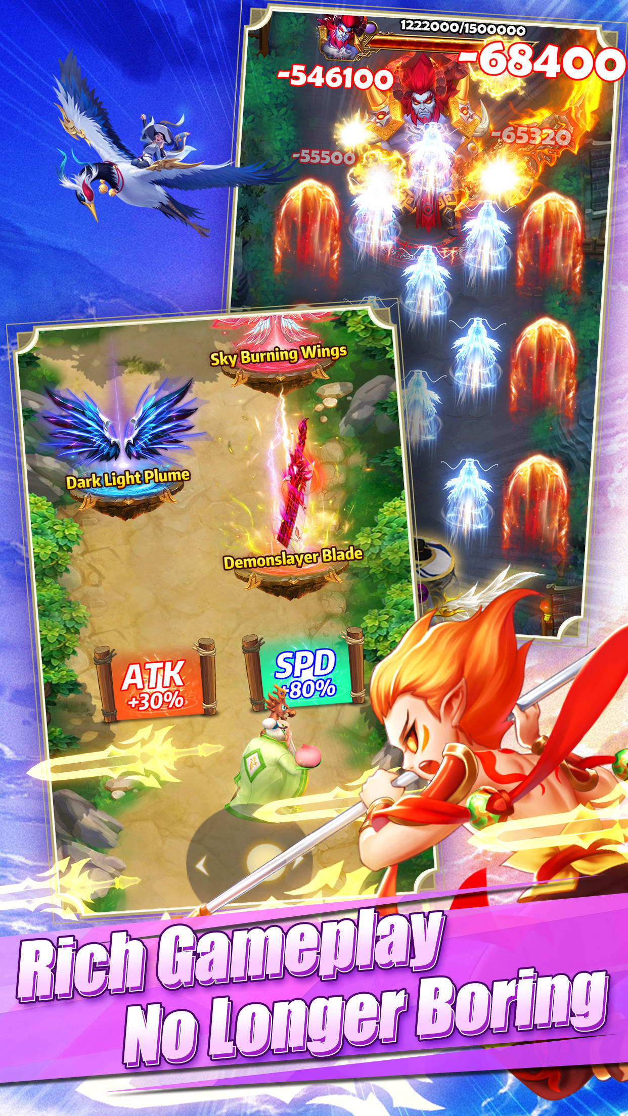 Screenshot of Gods and Demons：Legend