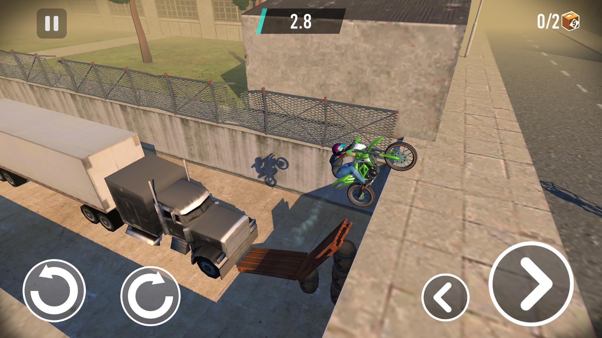 Screenshot of Stunt Bike Extreme