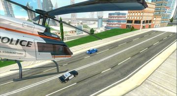 Police Helicopter Pilot 3D ภาพหน้าจอเกม