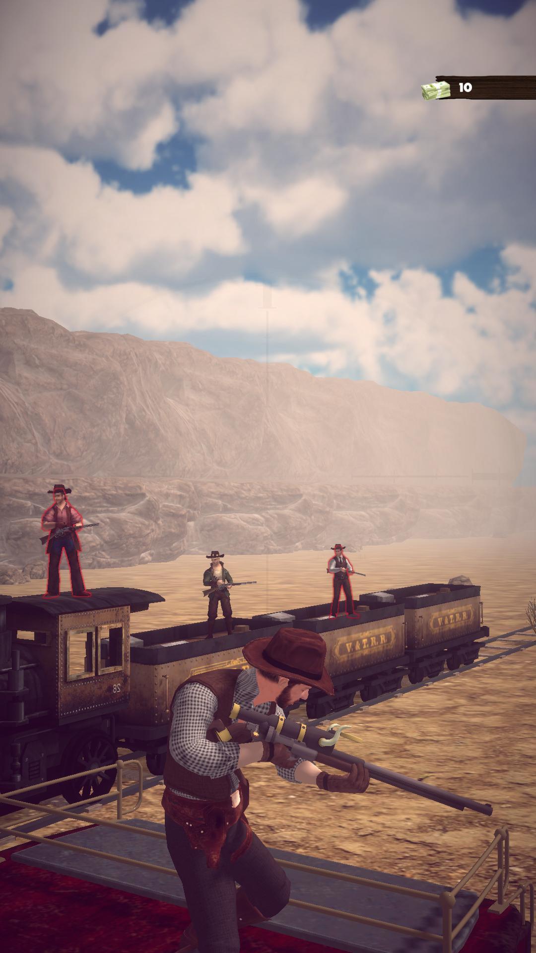 Screenshot 3 of Cowboy Sniper 