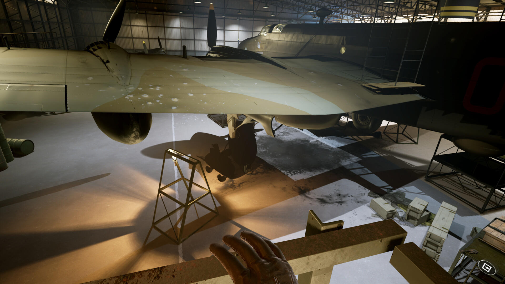 Aviators VR screenshot game