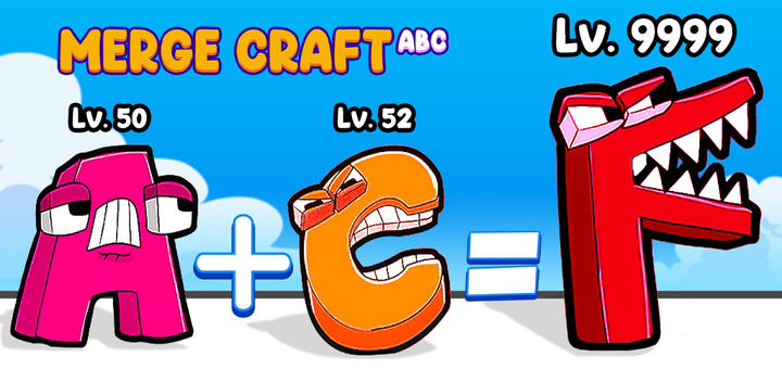 Screenshot of the video of Merge Craft ABC: Fusion Master