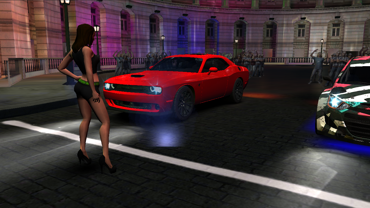 Turbo Drift - Tap Drift Racing Game Screenshot