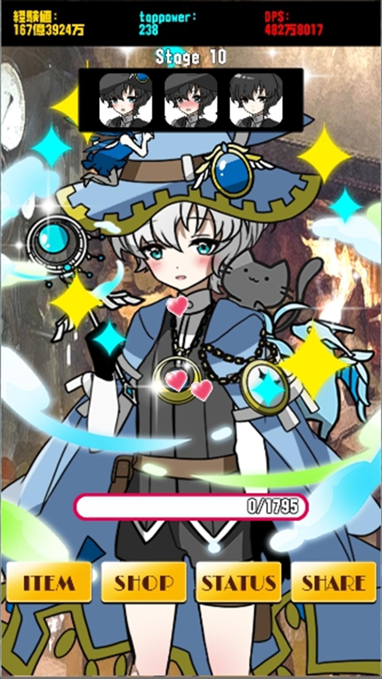 New disciple is magical boy!? Game Screenshot