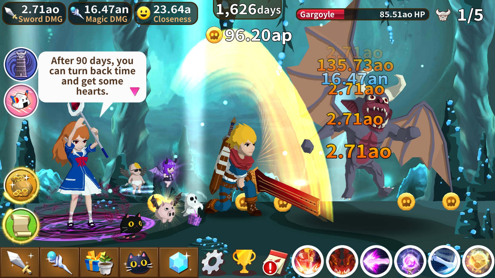 Demon Princess Marie screenshot game