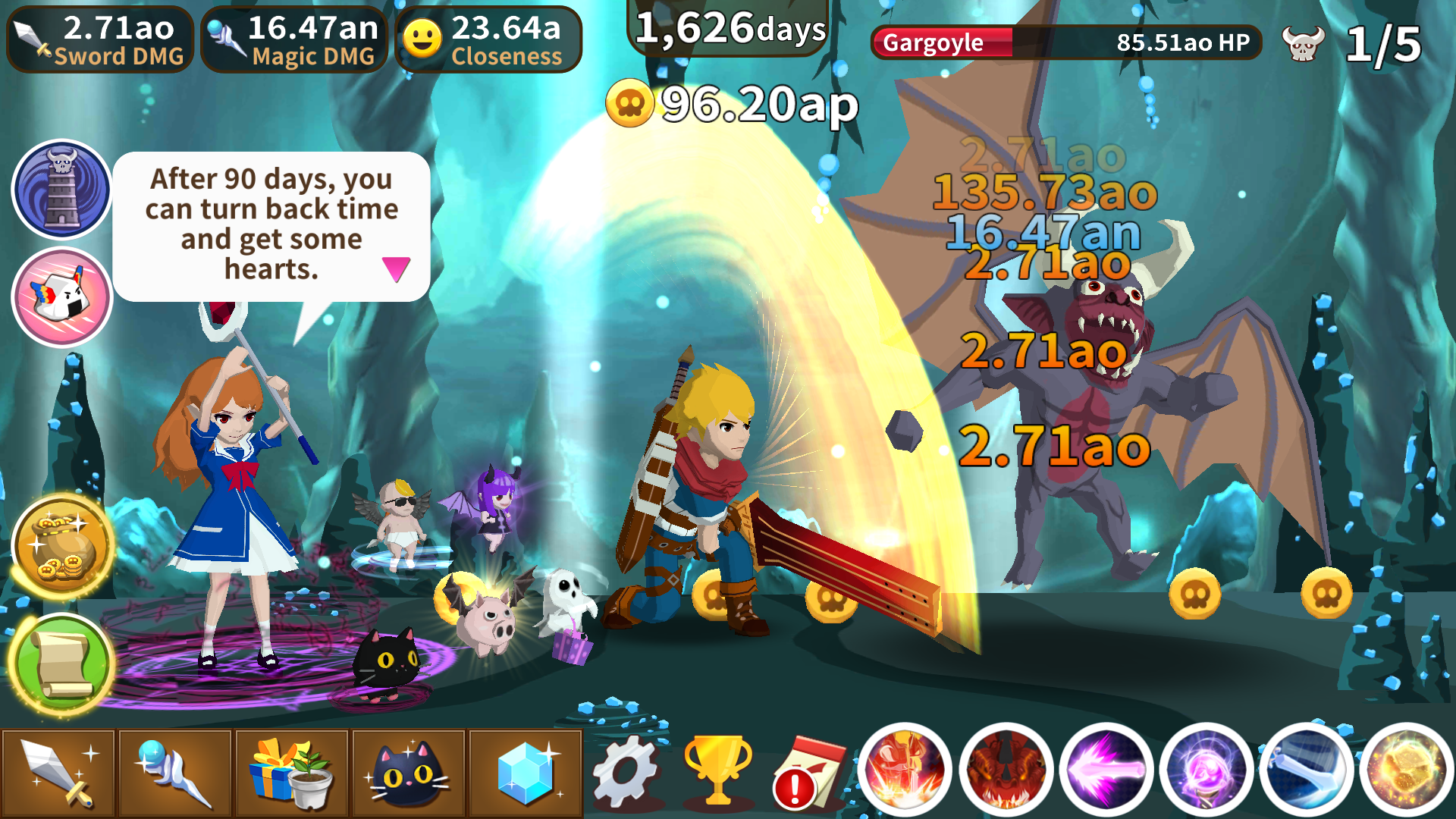 Demon Princess Marie Game Screenshot