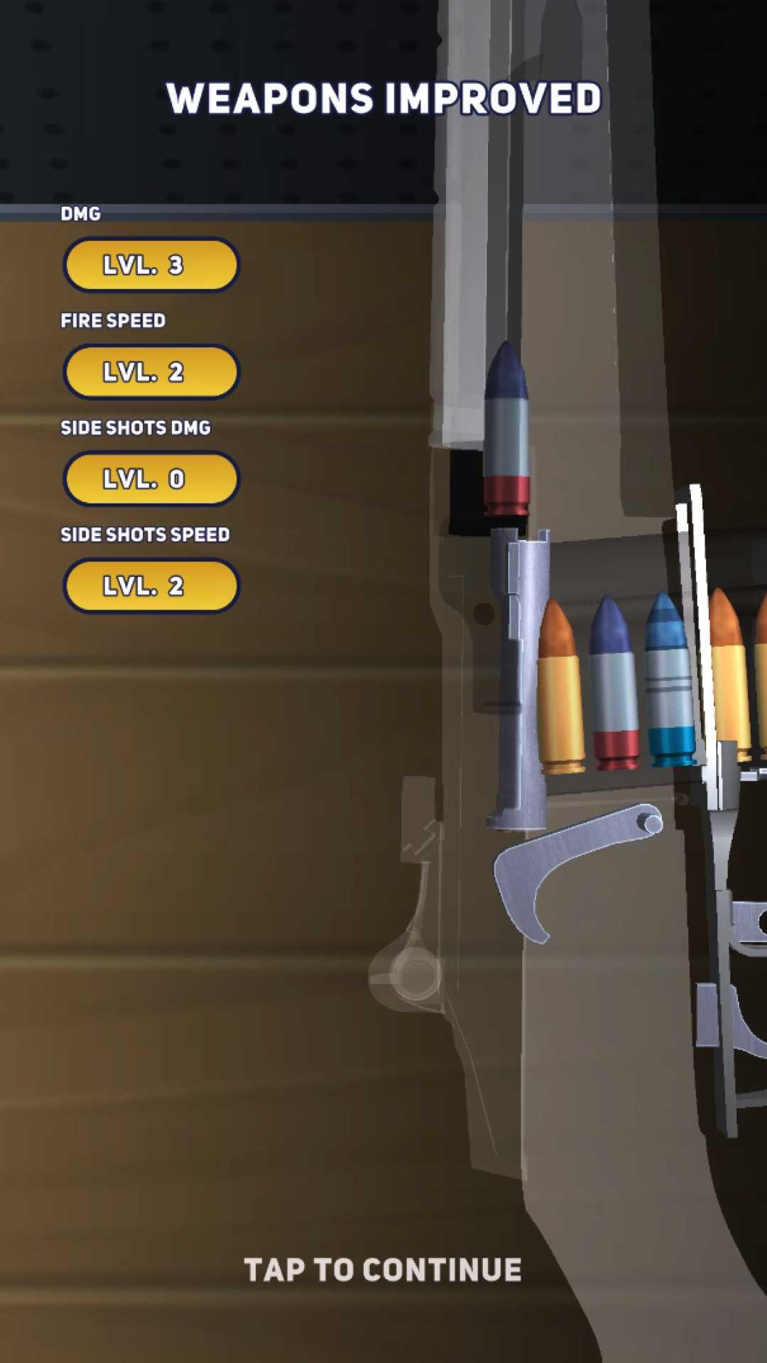 Screenshot of Blast Merge: Stickman Blitz