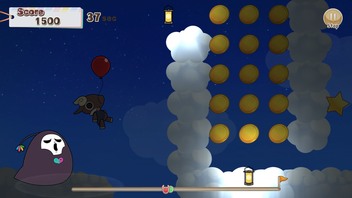 Ensemble Dream Game Screenshot