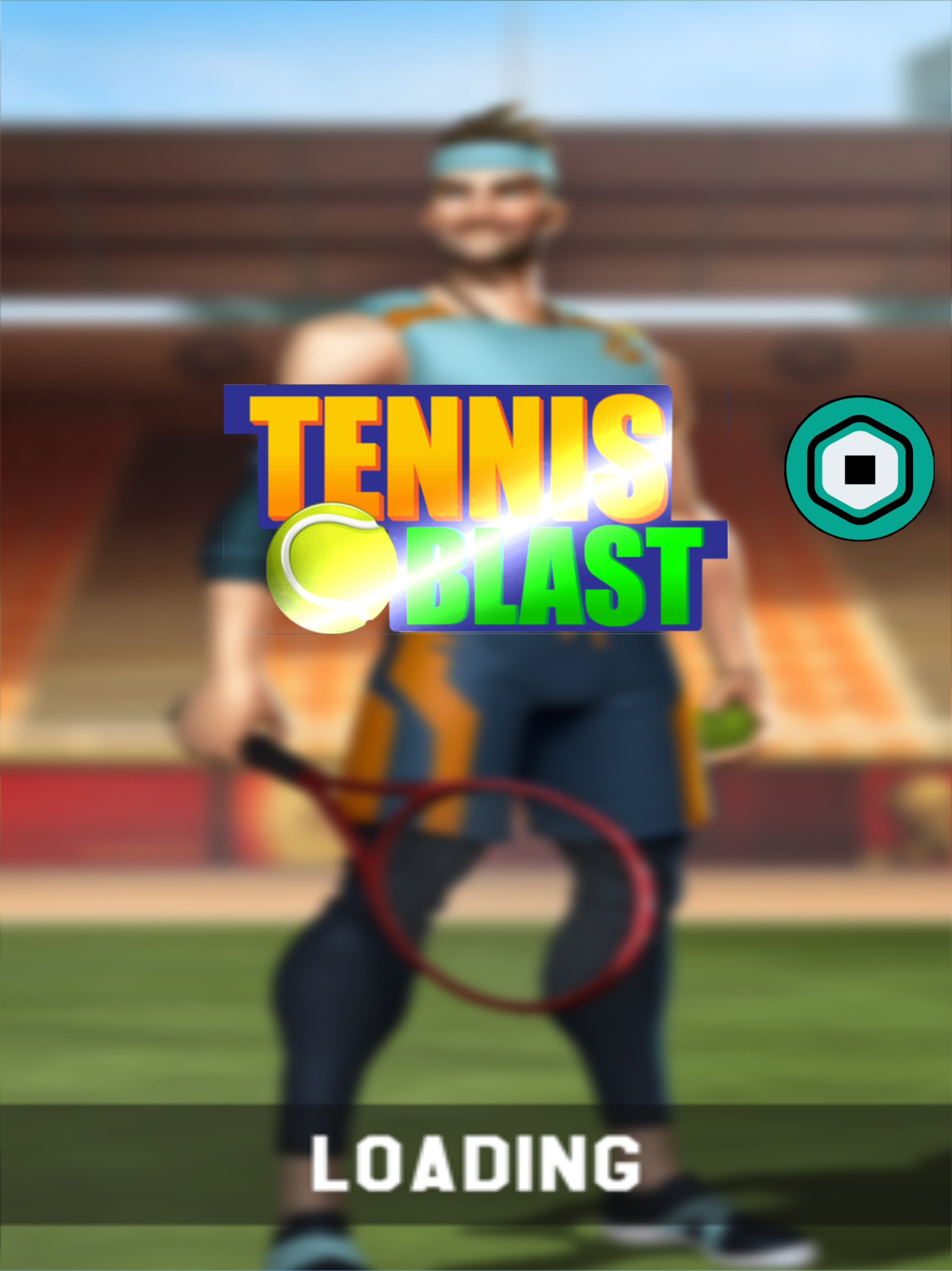 Robux Tennis Blast ภาพหน้าจอเกม