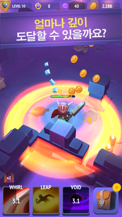 Nonstop Knight - Idle RPG 게임 스크린샷