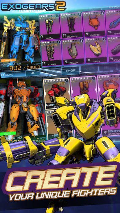 ExoGears 2 Game Screenshot