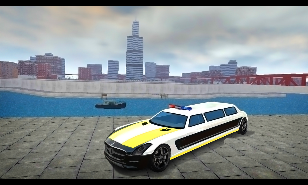 Screenshot of Undercover Police Limo Driver