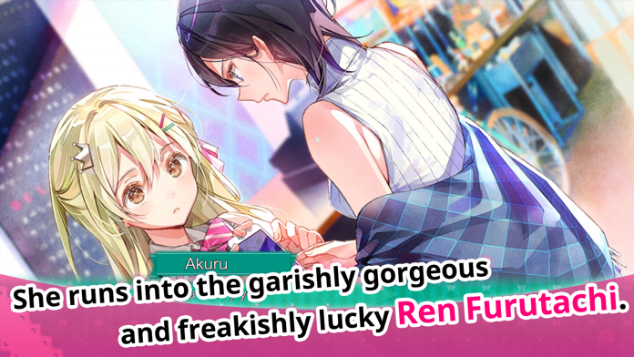 OshiRabu:Waifus Over Husbandos Game Screenshot