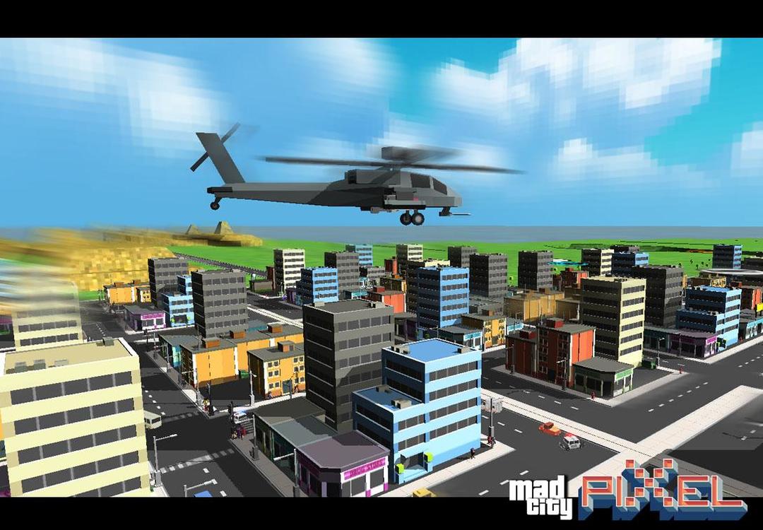 Mad City Pixel's Edition screenshot game
