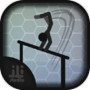 Stickman flip on the bar