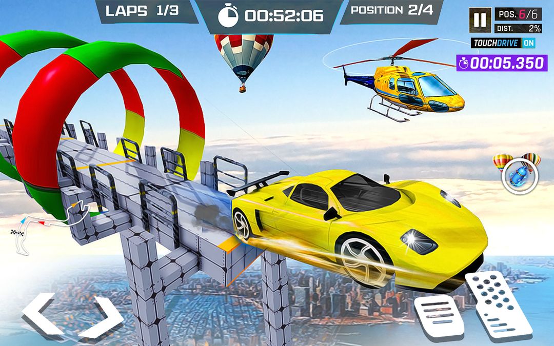 Landai Mega Simulator Mobil - Lite Game Mengemudi screenshot game