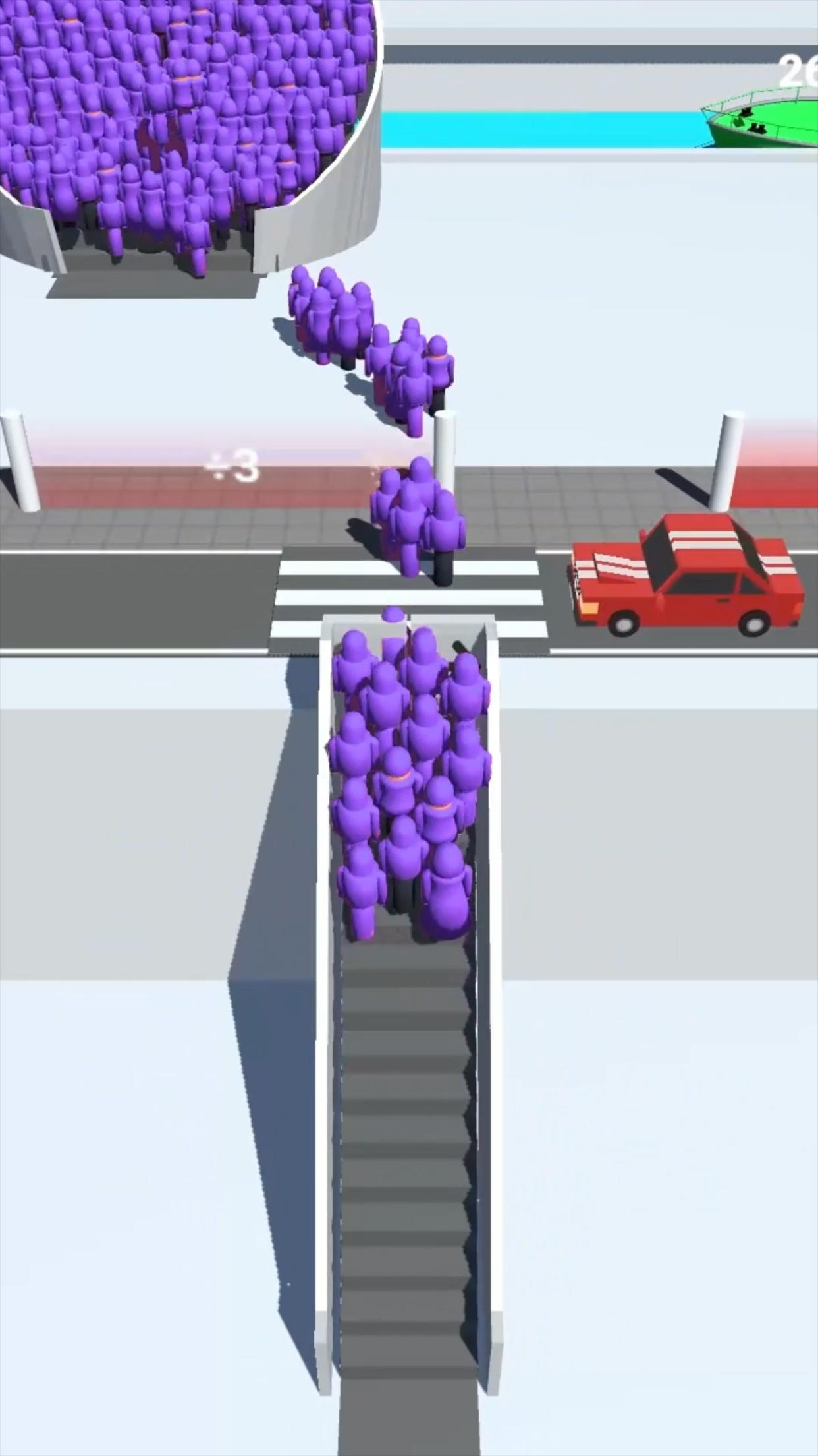 Screenshot of Escalators