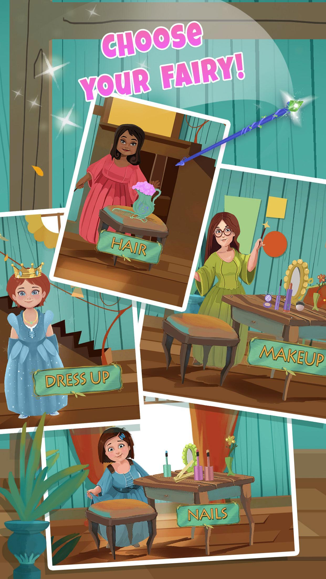 Ảnh chụp màn hình Fairy Tale Makeover